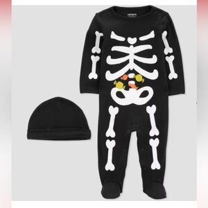 Carter's Just One You®️ Baby Skeleton Sleep N' Play